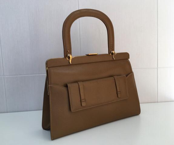 Bolsos en color online camel