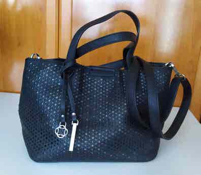 Bolso negro marca charro Bolsos de mano baratos | Milanuncios