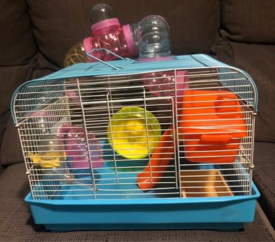 torpe Espacio cibernético riega la flor Jaulas hamster Mascotas en adopción y accesorios de mascota de segunda mano  baratos | Milanuncios