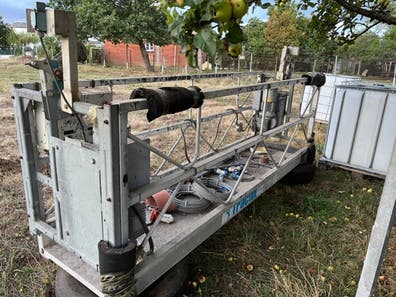 Andamios colgantes electricos de mano y ocasión | Milanuncios