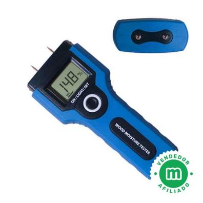 Medidor de humedad de madera multifuncional Sensor detector de humedad para  paredes Leña {envío gratis}