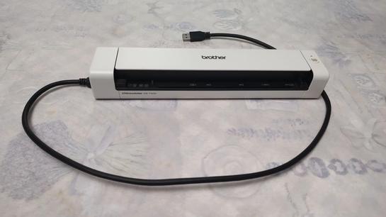 SCANNER BROTHER DS740 D