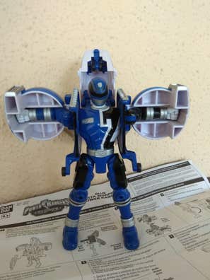 Power rangers y thunder megazord de segunda mano | Milanuncios