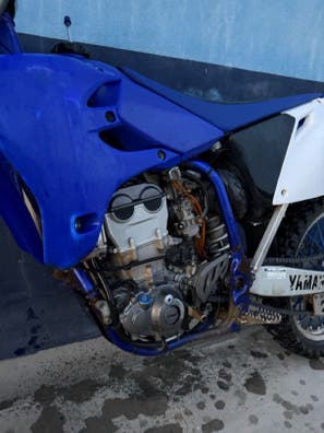 Yamaha - Yamaha yz 450 f supercross