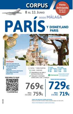 Vuelo paris | Milanuncios