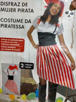 Comprar Disfraz Adulto Pirata Mujer Sexy Pañuelo Talla XL