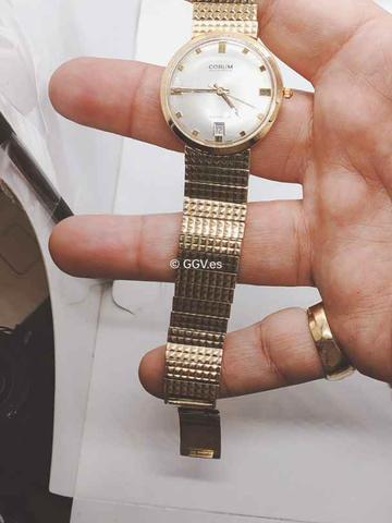 Milanuncios RELOJ CORUM ORO MACIZO