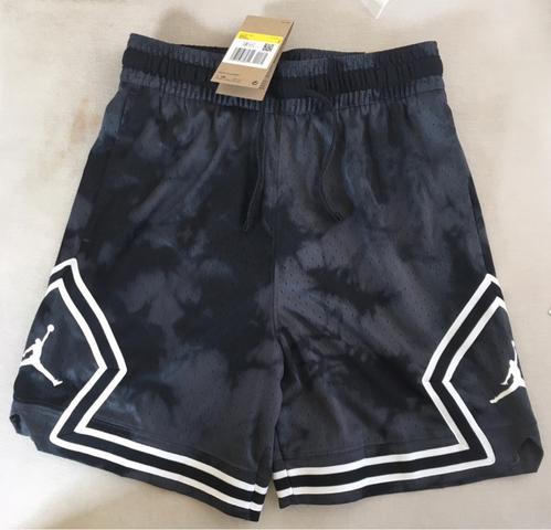 Shorts jordan x psg rise 2024 diamond masculino