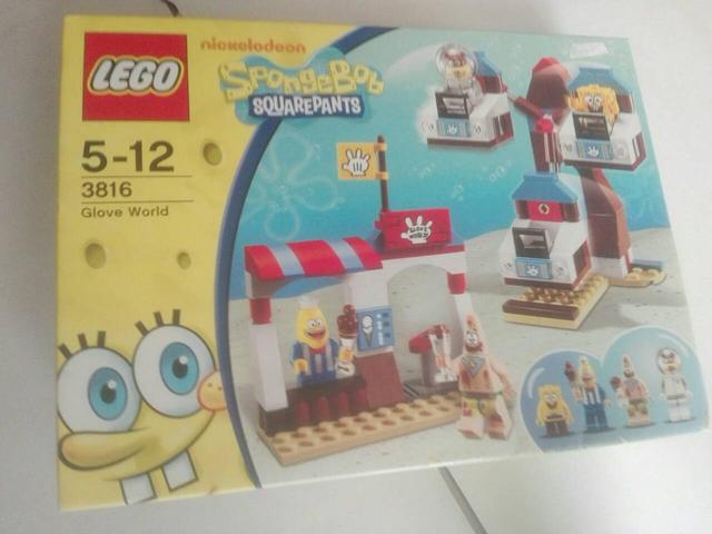 Bob esponja lego online city