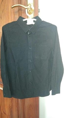 Camisa negra best sale niño h&m