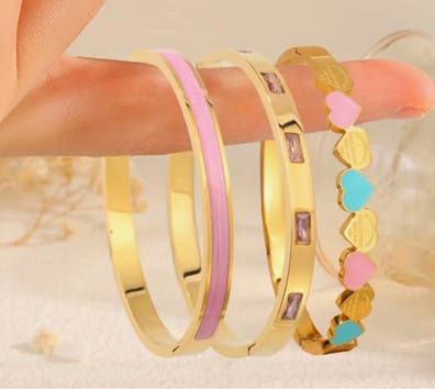 Pulsera hombre acero inoxidable de segunda mano para mujer