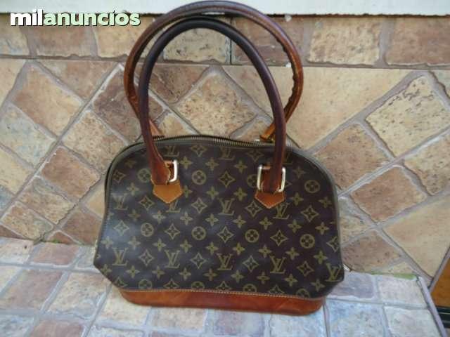 Milanuncios - bolso louis vuitton piel de caballero o