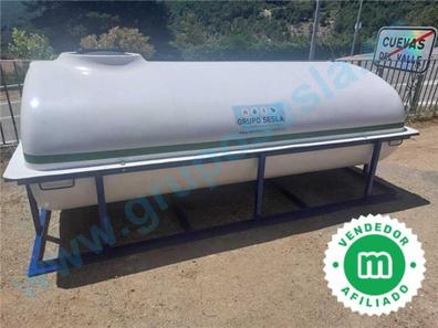 Depósito de agua 4000 litros Depositos agua 1000 Litros vidrio Tanque de  agua de plástico reforzado con fibra - China Depósito de almacenamiento de  agua, contenedor de agua