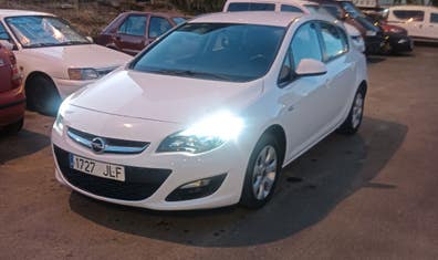 Opel astra turbo diesel de segunda mano | Milanuncios