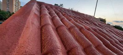 Poliuretano proyectado Reformas de tejado y fachadas baratas y ofertas en  Alicante Provincia