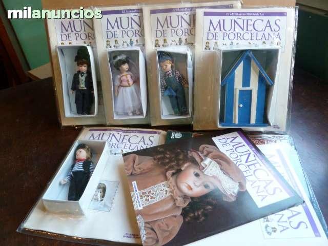 Coleccion muñecas de porcelana planeta online agostini