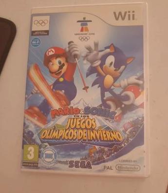 Wii Mario e Sonic jogo nos Jogos Olímpicos em segunda mão durante 15 EUR em  Valladolid na WALLAPOP