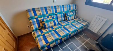 Sofa cama con somier de laminas Sofás, sillones y sillas de segunda mano  baratos en Madrid | Milanuncios