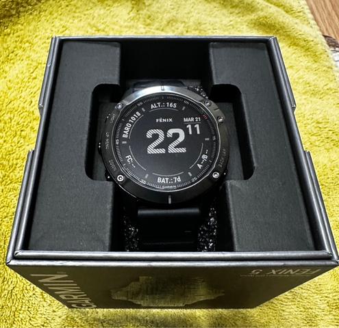 Milanuncios Garmin Fénix Sapphire