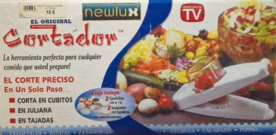 Picador de verduras de 14 piezas - Cortador y cortador de verduras tipo  ensalada está en espiral en los alimentos, esta mandolina puede cortar  cebolla