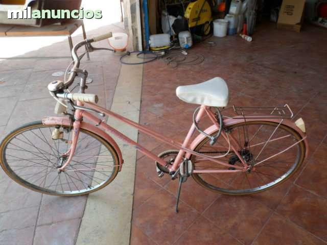 Milanuncios - Vendo bicicleta