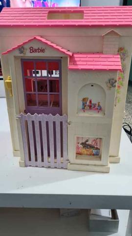 Mansion barbie segunda mano 2025