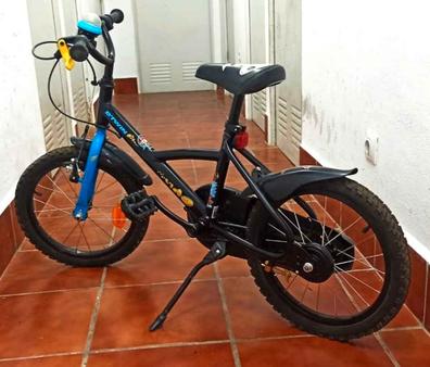 Bicicleta niña 16 pulgadas btwin de segunda mano por 80 EUR en La