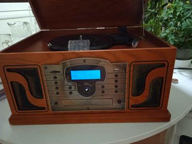 Lauson CL616 Roble Tocadiscos Bluetooth