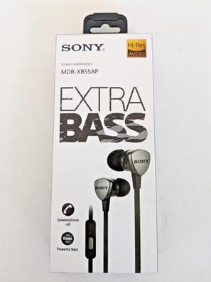 Auriculares Sony Hi-Fi con diafragma de 40mm, Adaptador Stereo (MDR-XD100)