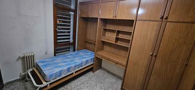 Cama abatible con escritorio Bako  Comprar Camas abatibles en Muebles Rey