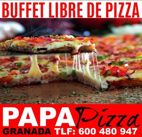 Milanuncios - Pizzas para eventos y fiestas.. granada