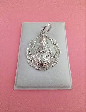 2 Medalla Virgen de Begoña en Plata de Ley Pack 2 Unidades