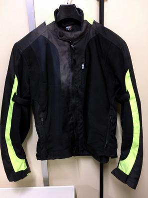 Chaqueta de Moto profesional para hombre, ropa de carreras de malla  transpirable, protección anticaída