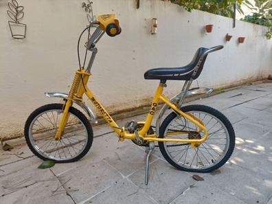 Amarilla Bicicleta Motoretta Gac Motoretta De Segunda Mano En
