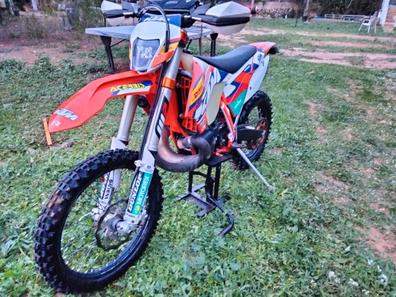 caballete Motocross enduro biketek rojo - Neuromoto