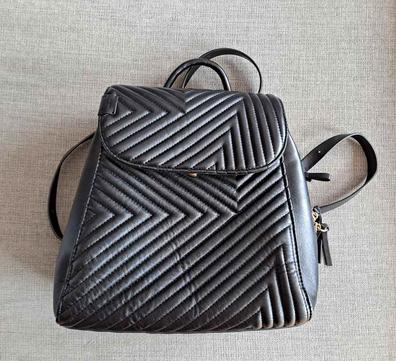 Mochila negra mujer parfois sales