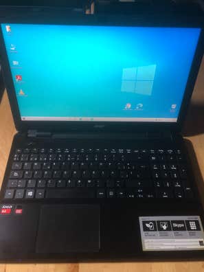 Écran LCD Complet 15,4" WXGA Pour Acer Aspire 1690 Series - Pièce De Rechange Originale - Occasion