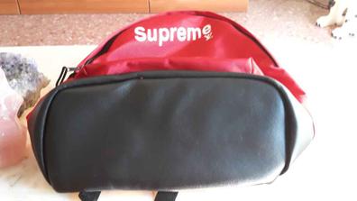 Las mejores ofertas en Mochilas Supreme Rojo para Hombres