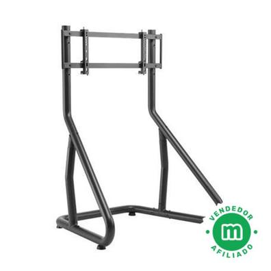 Simulador de manejo modelo con asiento de carreras real de GTR, simulador  de conducción con soporte de palanca de cambios y soporte de monitor triple