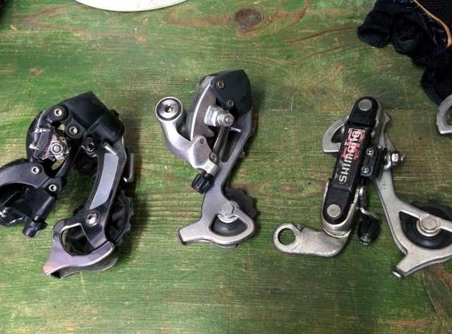 Milanuncios Cambio shimano altus alivio sis