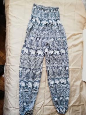 Pantalones cagados hippie mujer Pantalones de mujer de segunda mano baratos  en Sevilla Provincia