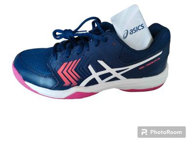 Botines hotsell asics azules