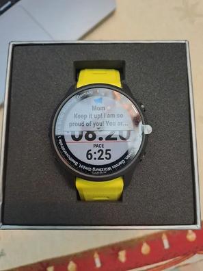 Garmin Forerunner 945 LTE Reloj deportivo Pack Triatlón Amarillo