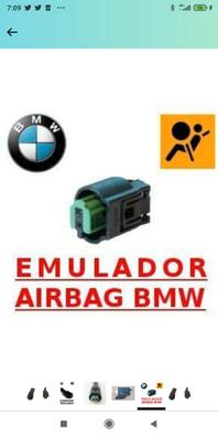 EMULADOR AIRBAG BMW ESTERILLA ASIENTO SOLUCION E46 1999-2005 SEDAN  simulador AGE