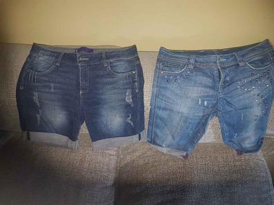 10 shorts vaqueros de largo perfecto de Stradivarius, Bershka y