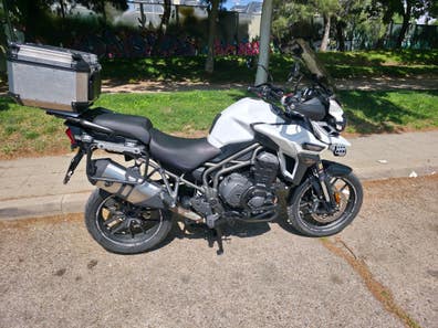 Triumph - tiger explorer 1200