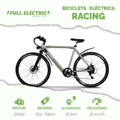 BICICLETA ELECTRICA NIÑO 350W 16 IMR ¡5,2 amperios! - WOR RACING