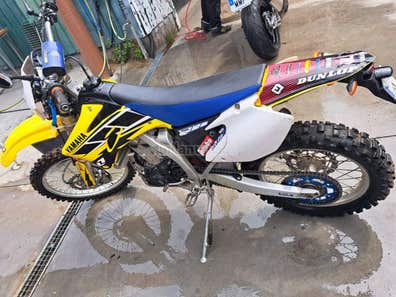 YAMAHA WR 450 F Versión 2008 - 2009