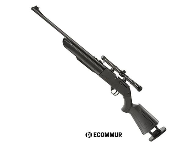 ECOMMUR Escopeta de balines  Carabina - Rifle de Aire comprimido