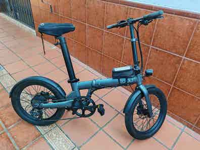 Teide Bicicleta EstÃ¡tica Plegable Corte Ingles Entrenar Bicicleta